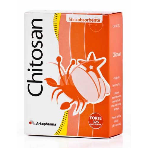 Chitosan forte med - arkodiet (45 capsulas)