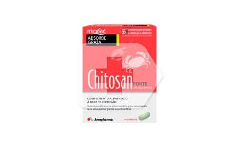 Chitosan forte med - arkodiet (90 capsulas)