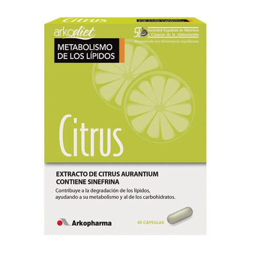 Arkodiet citrus med (45 capsulas)