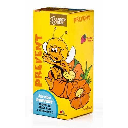 Arkoreal protect niños (sabor fresa jarabe 150 ml)