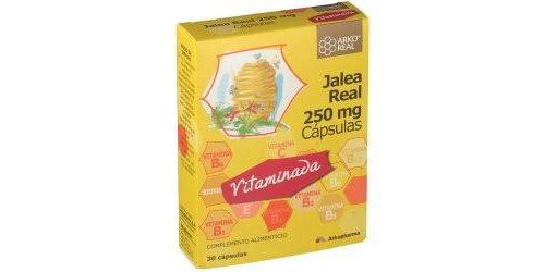 Arkoreal jalea real vitaminada (30 capsulas)