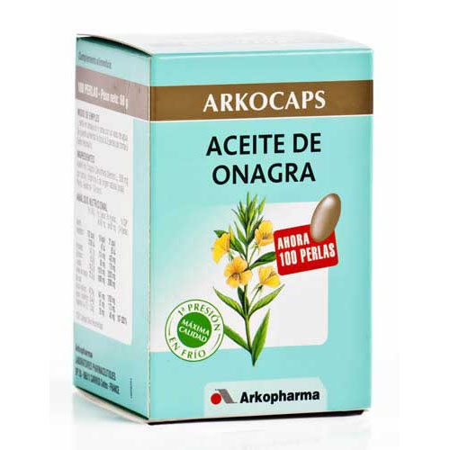 Arkocapsulas aceite de onagra  100caps