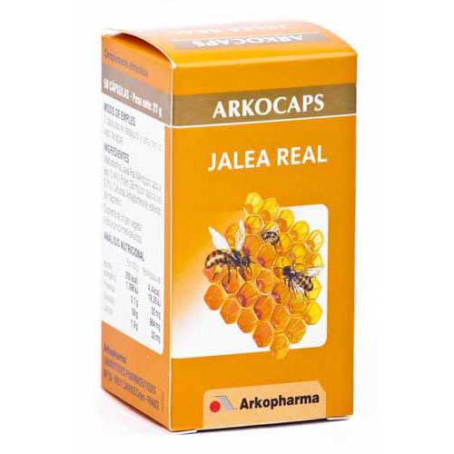 Jalea real arkopharma (50 capsulas)