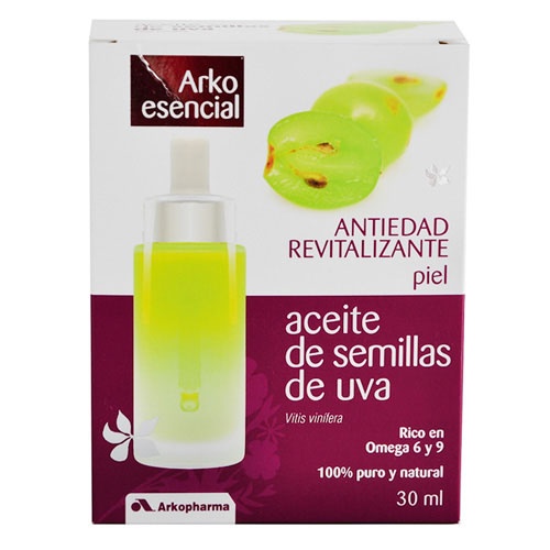 Arkoesencial aceite de semillas de uva (30 ml)