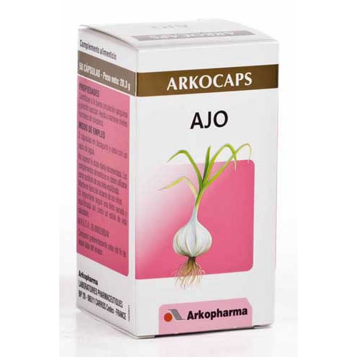 Arkocapsulas ajo 330 mg 48caps