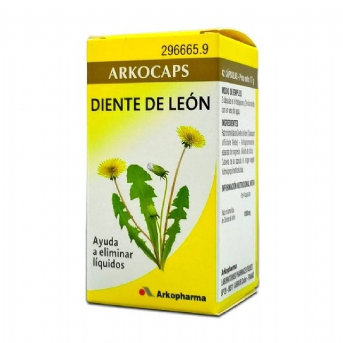 Arkocapsulas diente de leon  250mg 84caps