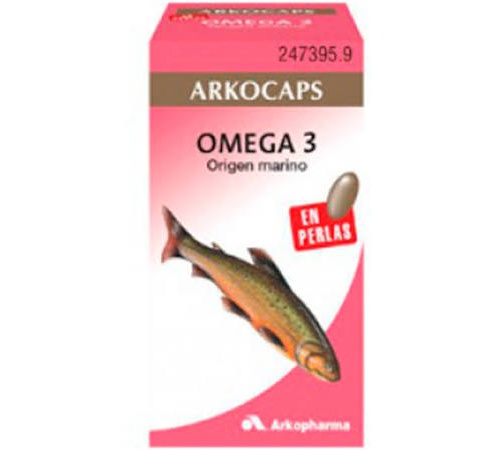 Omega 3 aceite de pescado arkopharma (100 capsulas)
