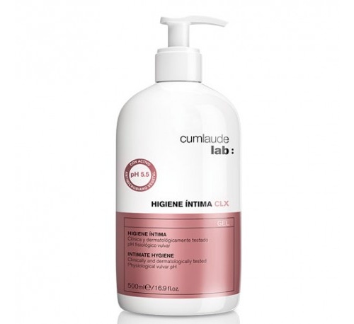 Cumlaude lab. higiene intima clx  500ml. (infecciones-clorhexidina)