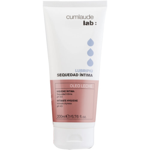 Cumlaude lab lubripiu higiene intima oleo-leche 200ml