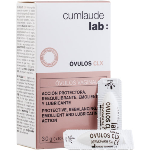 Cumlaude ovulos clx 10 ovulos