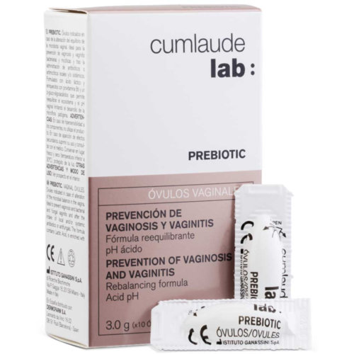 Cumlaude prebiotic 3gr 10 ovulos