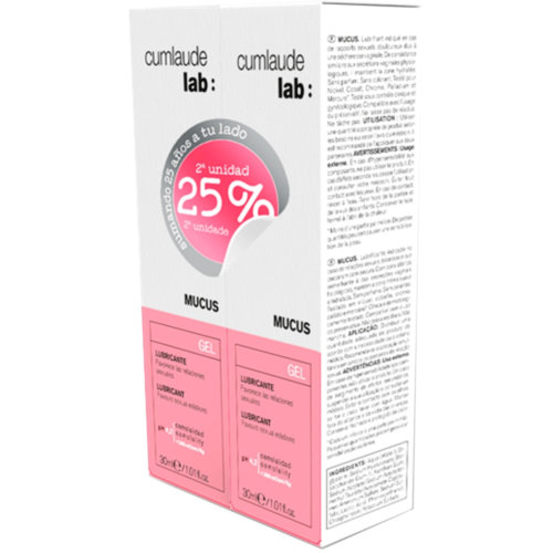 Cumlaude lab: mucus  1 envase 30 ml