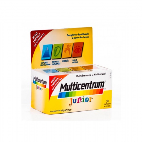 Multicentrum junior (30 comprimidos)