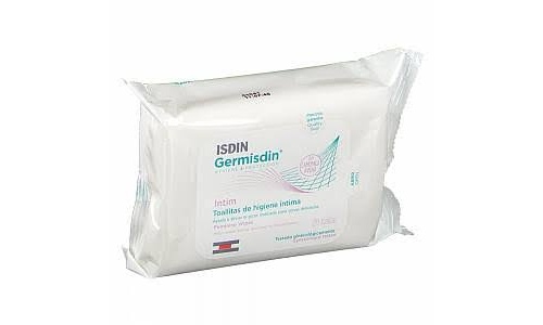Isdin germisdin hygiene & protection intim toallitas de higiene intima 20 toallitas - toallitas de h