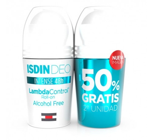 Lambda control desodorante emulsion roll-on sin alcohol 50ml 