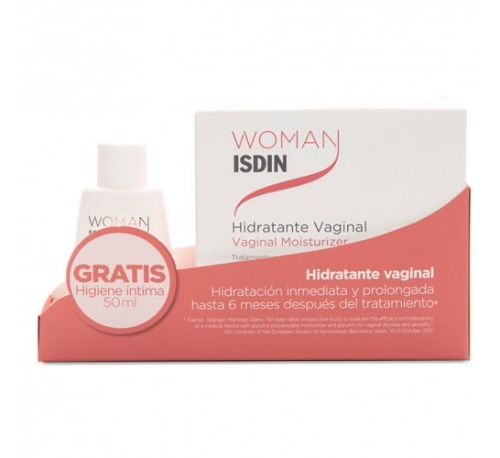 Woman isdin hidratante vaginal intimo vg (interno)
