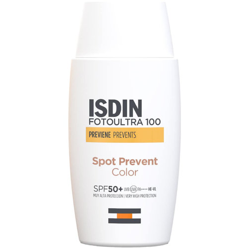 Isdin fotoultra 100 spot prevent color spf 50+  1 envase 50 ml