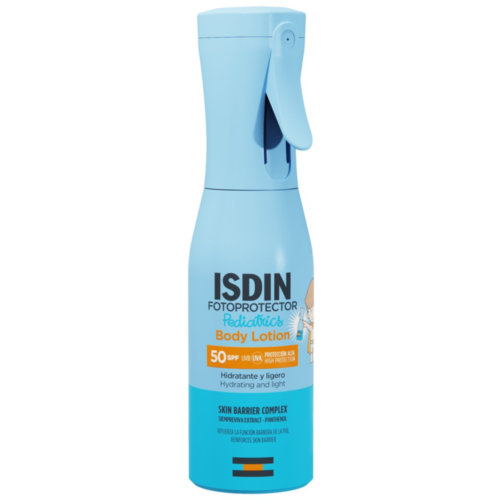 Fotoprotector isdin pediatrics body locion spf-50+ 250ml