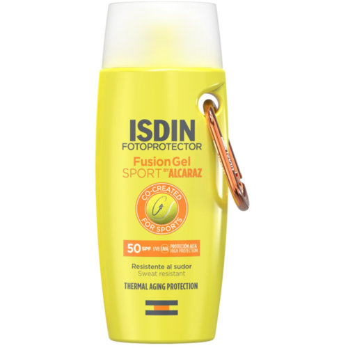Fotoprotector isdin fusion gel alcaraz spf50 100ml (viaje)
