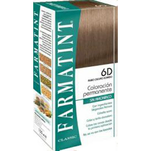 Farmatint 130 ml rubio oscuro dorado 6d