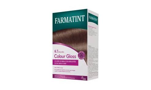 Farmatint colour gloss 6.7 almendra