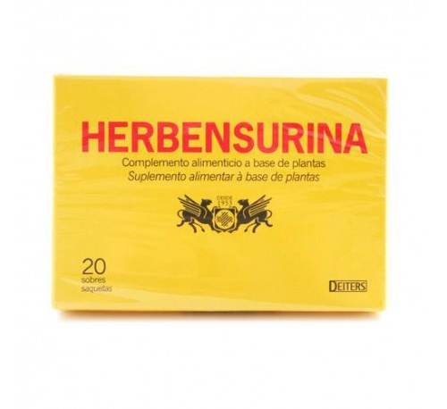 Herbensurina ca 20 infusiones