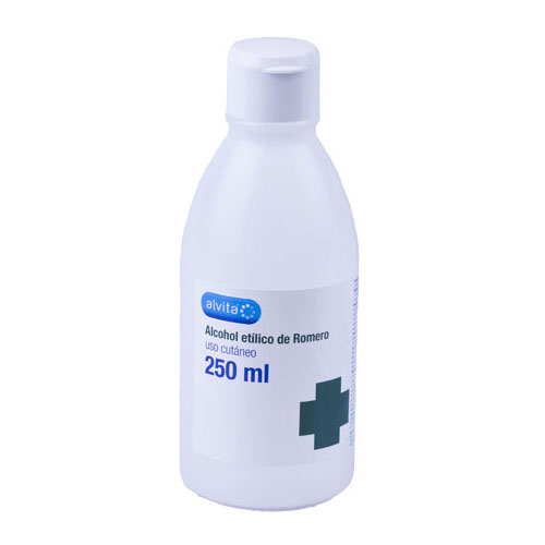 Alvita alcohol romero 250 ml