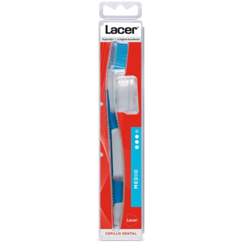 Cepillo dental adulto - lacer (medio 1 unidad)