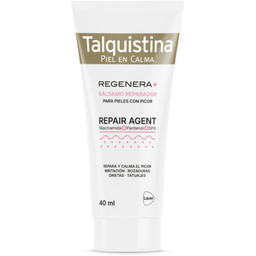 Talquistina regenera+ balsamo reparador 1 tubo 40 ml (niacinamida+pantenol+dpg)