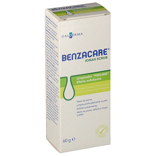 Benzacare ionax scrub limpiador (60 g)