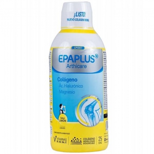 Epaplus colageno + hialuronico (frambuesa 1000 ml)