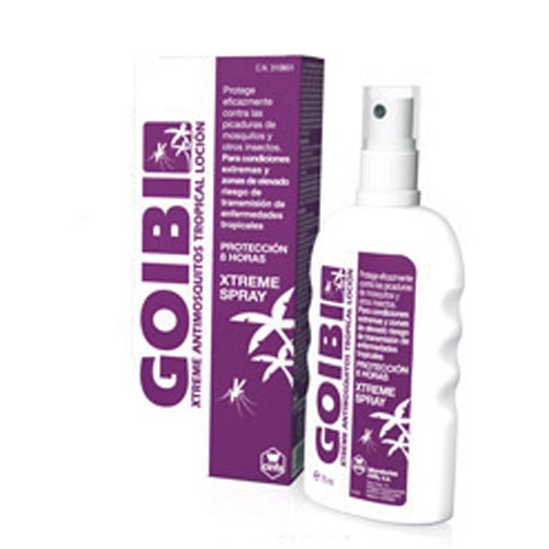 Goibi antimosquitos xtreme spray - repelente (75 ml)