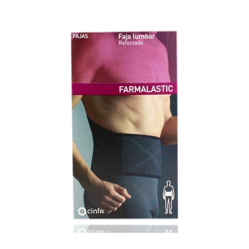 Faja farmalastic lumbar reforzada t-2