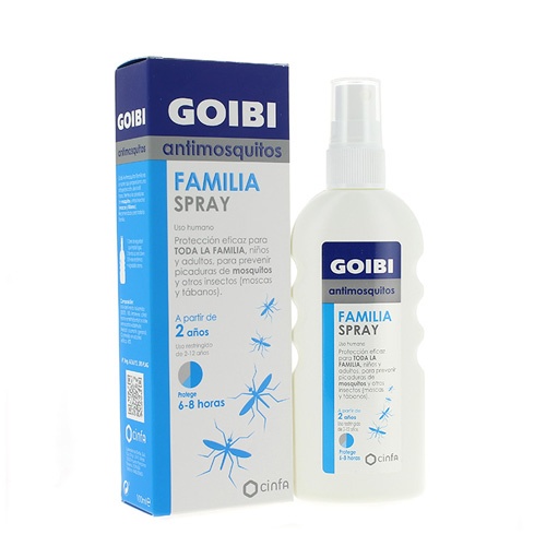 Goibi antimosquitos familia - repelente (spray 100 ml)