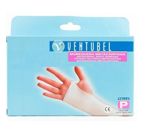 Muñequera metapulgar ventubel t- peq