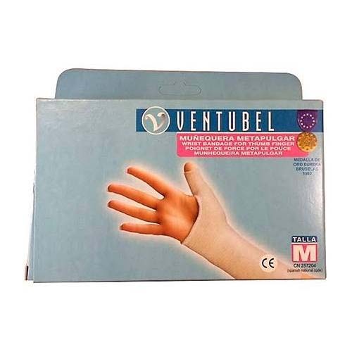 Muñequera metapulgar ventubel t- med
