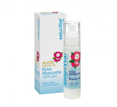 Saluvital aceite de rosa mosqueta 50 ml