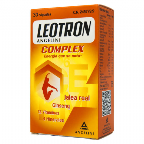 Leotron complex 30 caps