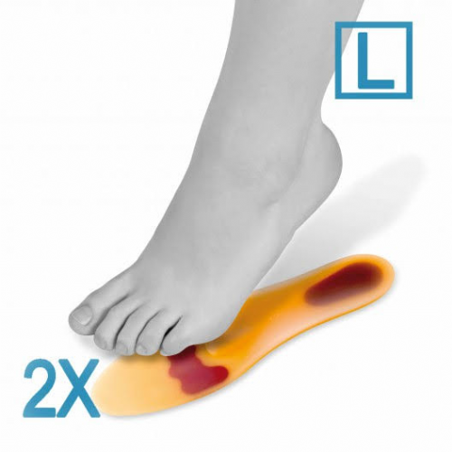 Comforsil plantillas con descarga metatarsal calbe t- gde 2 u