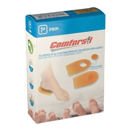 Comforsil talonera espolon orificio t-m 2u