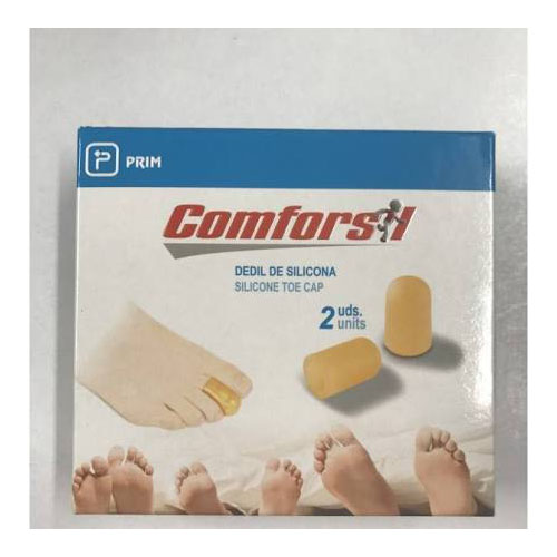 Comforsil dedil silicona t-p 2u