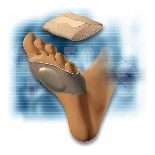 Comforsil banda con almohadilla silicona elastica t- med 1 u