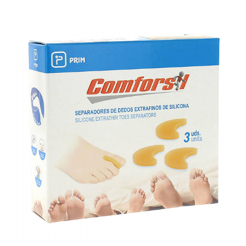 Comforsil separador dedos t-m 2u