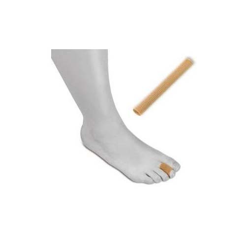 Confor tubo protector dedos c/interior gel  2.5 cm diametro 2 u