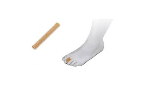 Conforgel tubo protector dedos c/ interior tejido canale 1.5 cm diametro 2u