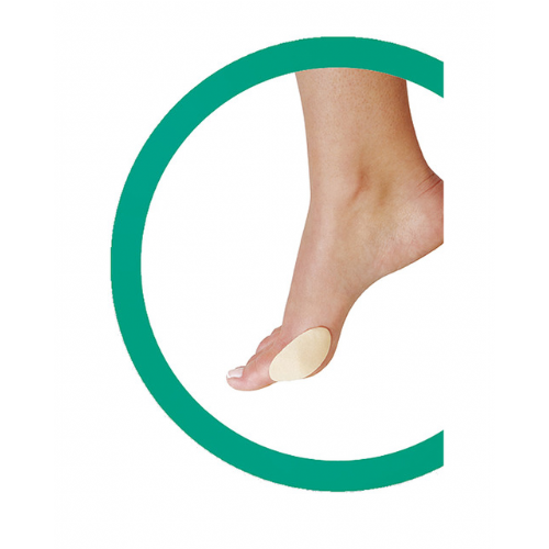 Comforsil parche autoadherente juanetes 2u