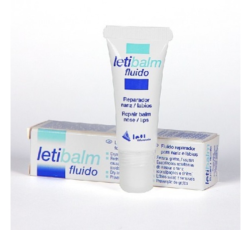Letibalm fluido- balsamo reparador nariz/labios