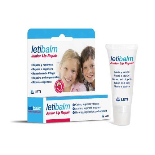 Letibalm junior lip repair 10ml (aroma fresa)