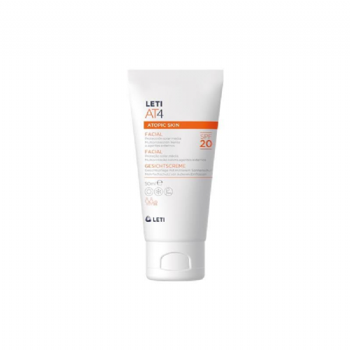 Leti at-4 crema facial spf 20 crema (50 ml)
