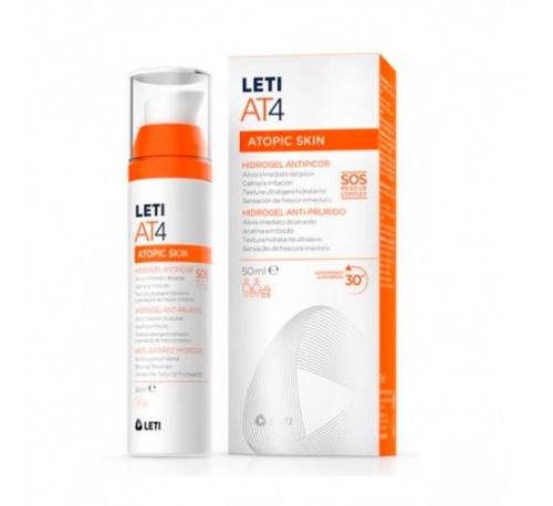 Leti at-4 hidrogel antipicor 50ml (piel atopica, seca, sarna)
